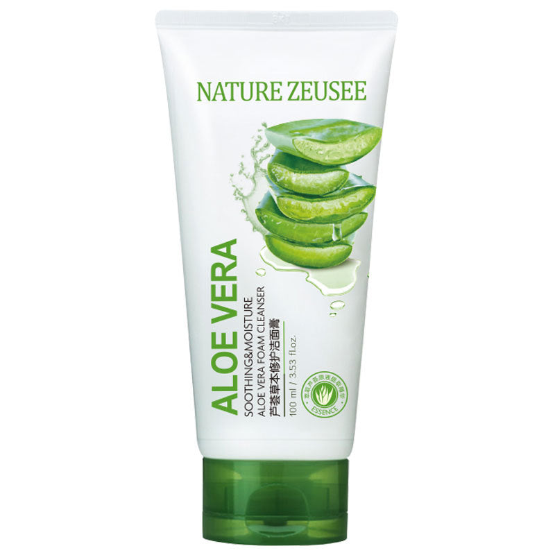 Net Weight: 100g - Aloe Vera Gel Cleanser