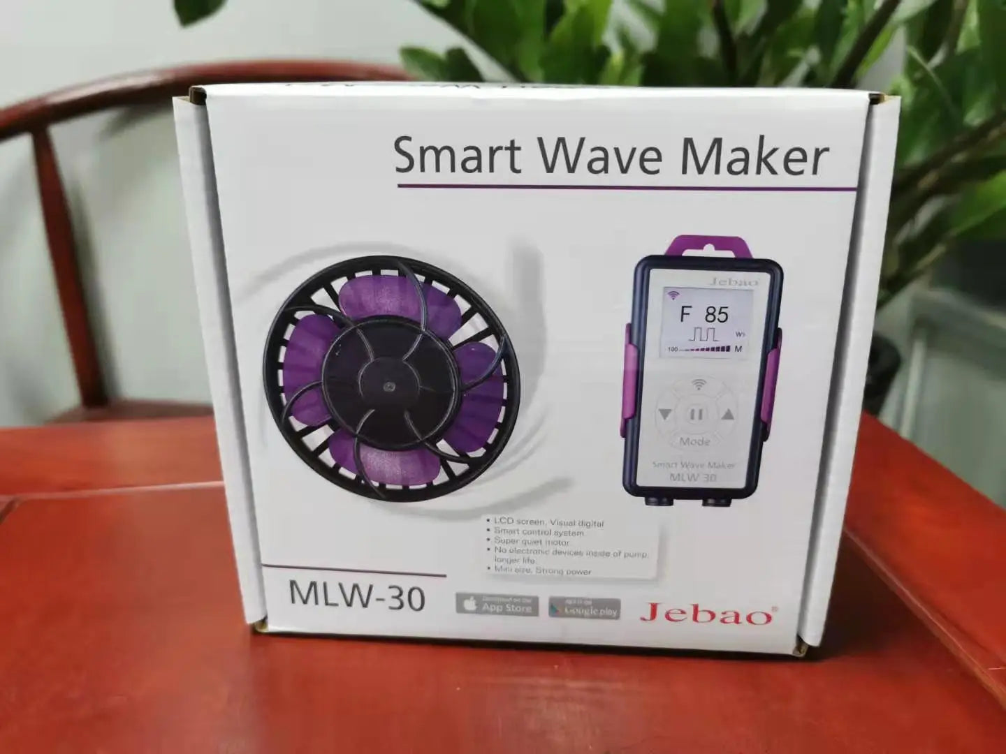 NEW Jebao Smart Wave Pump with WIFI LCD Display Controller Aquarium Wave Maker Fish Tank marine MLW-5 MLW-10 MLW-20 MLW-30