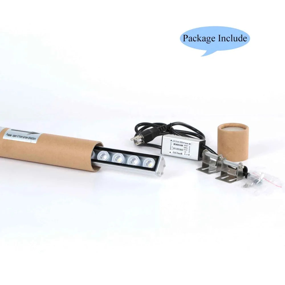 54W LED Aquarium Light Blue 470nm Underwater Lamp Aquariums Lighting Waterproof LED Lights Fish Tank Light Aquarium Accessories