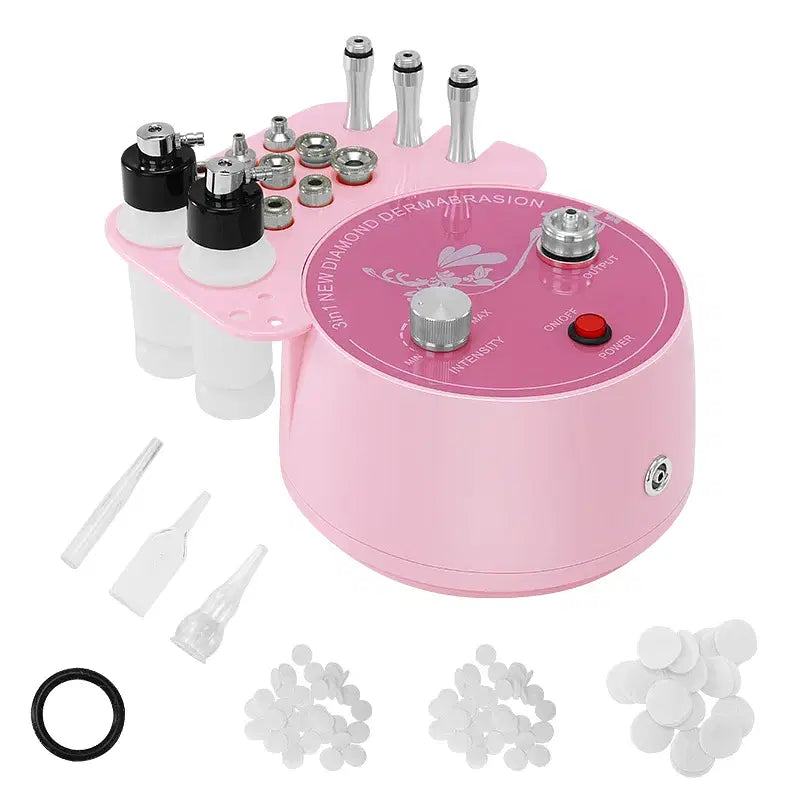 Color: White, Ships From: CHINA - 3 in 1 Diamond Microdermabrasion Dermabrasion Machine For Facial Blackhead Removal Acne Wrinkle Skin Care Device