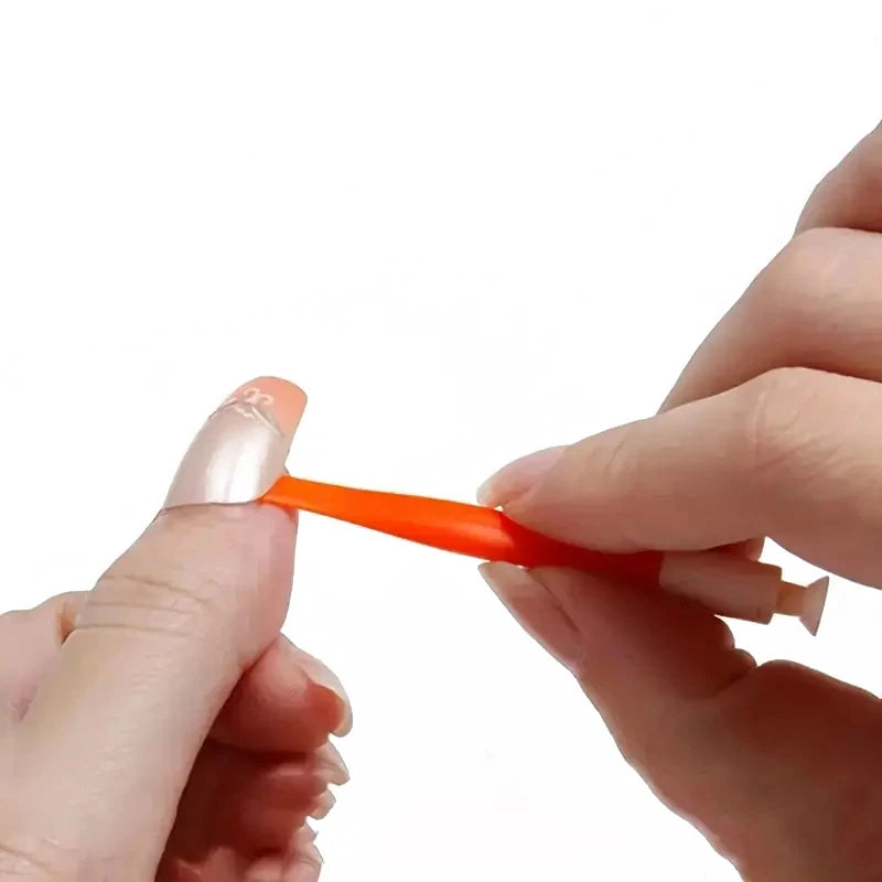 1Pcs Professional Manicure Aid Unscented Nail Adhesive Primer Helper For Easy Application Multifunctional Suction Cup Nail Tool