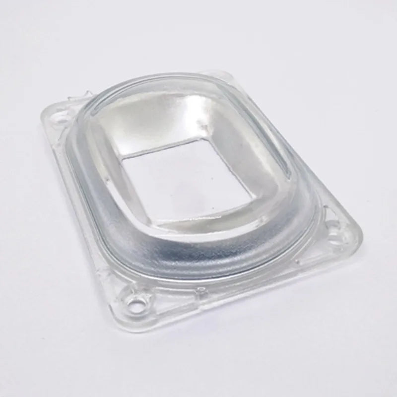 LED COB Floodlight Lens Reflector Silicone Ring for 20W 30W 50W AC 110V 220V Lamp DIY Replacement Accessories