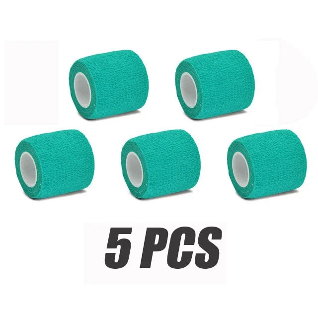 CNK Colorful Tattoo Grip Bandage Cover Wraps, Nonwoven Tapes, Waterproof, Self Adhesive, Finger Protection, Tattoo Accessories