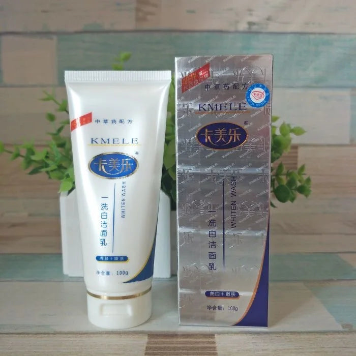 Original KMELE Whitening Day Night Cream Effect in 12 Days Herbal Intensive Spots Removing Facial Cleanser Skin Care Sets