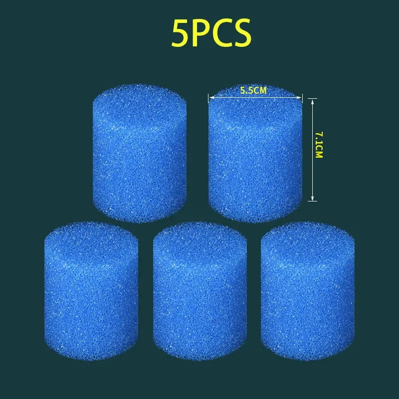 220V Ultra Quiet Aquarium Internal Filter Water Purification Multi-functional Fish Tank Water Pump Wave Make Stool Sucker