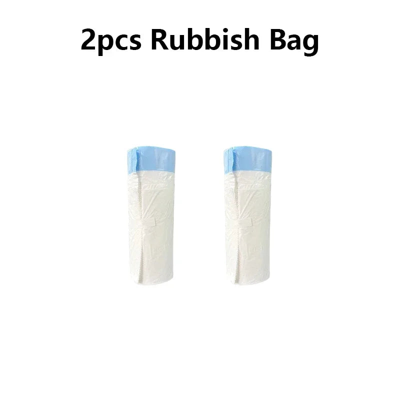 65L Automatic Intelligent Cat Litter Box Self Cleaning Fully Closed Electric Deodorising Litter Rubbish Bag Cat Toilet Trash Bag