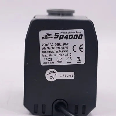 Bubble Magus Skimmer DC Needle Brush Pump SP600 SP1000 Protein Pump With DSP-1000 DSP-2000 DSP-4000