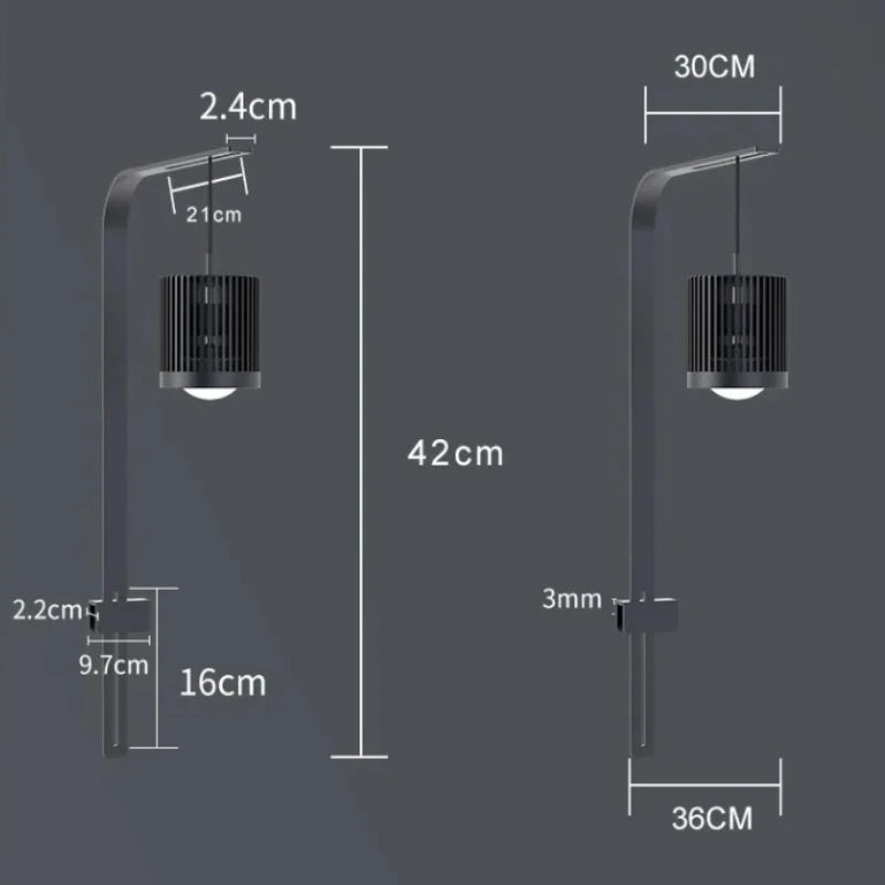 MAYIN Super Colour 100W Freshwater Goldfish Algae Bloom Planted Fish Tank Brightening Lamp LED Aquarium Downlight