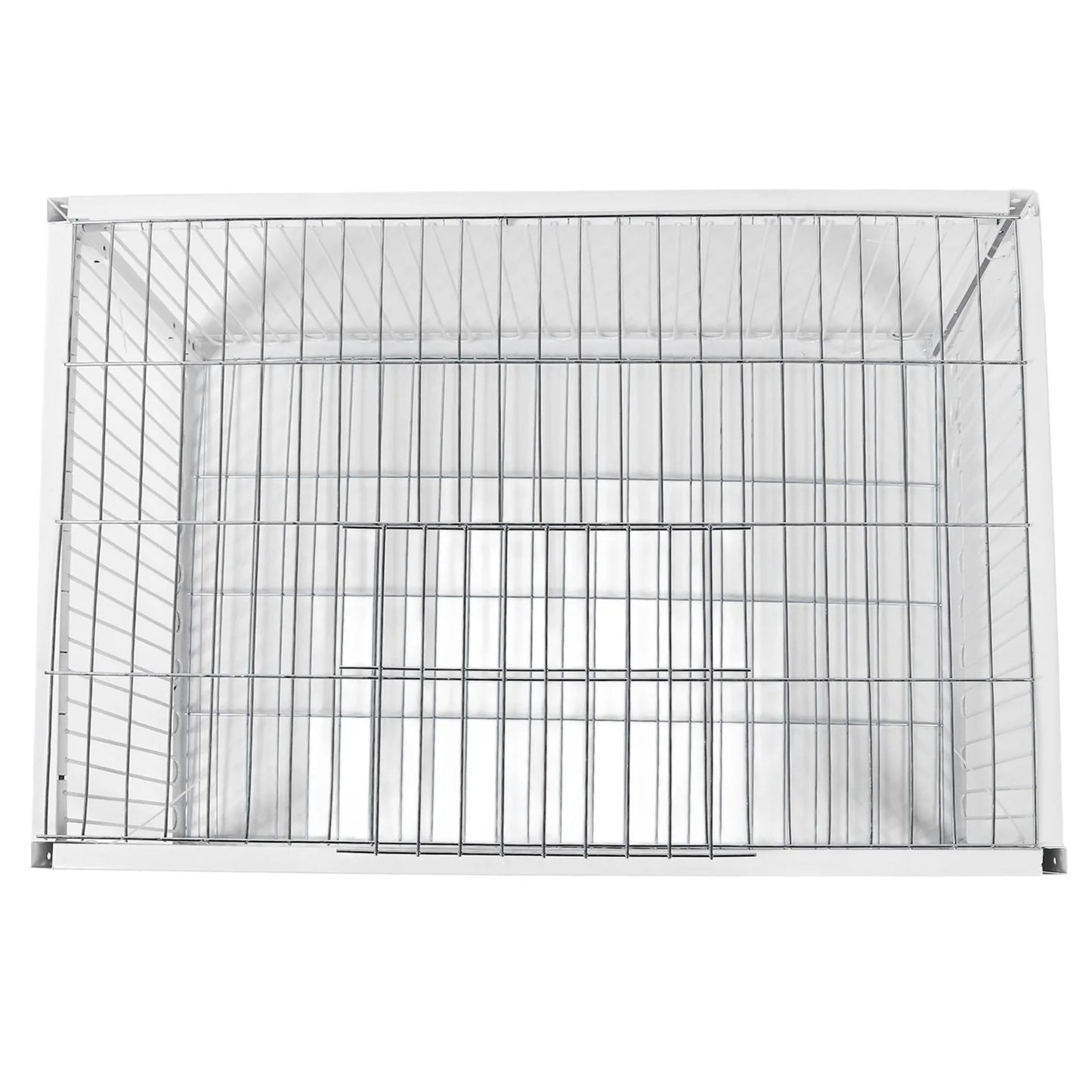 Chicken Bird Trap Cage Escape Proof Chicken Bird Trap Cage Versatile Single Way Entry Easy Assembly Rust Resistant for Garage