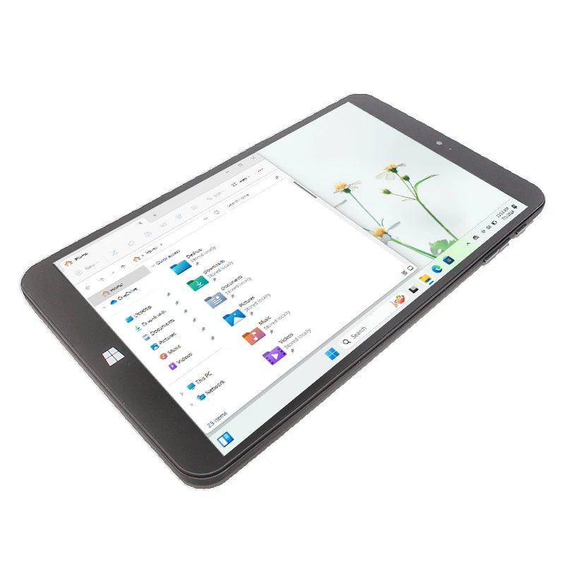 The Cheapest 8 INCH Windows 10 Tablet 64-bits Intel Z8300 Quad Core 8GB RAM 128GB ROM 1280 X 800 IPS Dual Cameras DH-MI Port