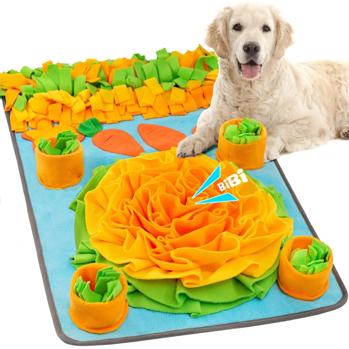 Pet Scent Pad Dogs Consume Energy Eating Puzzle Slowly Sniff, Found That Food Can Be Cleaned, Very Durable