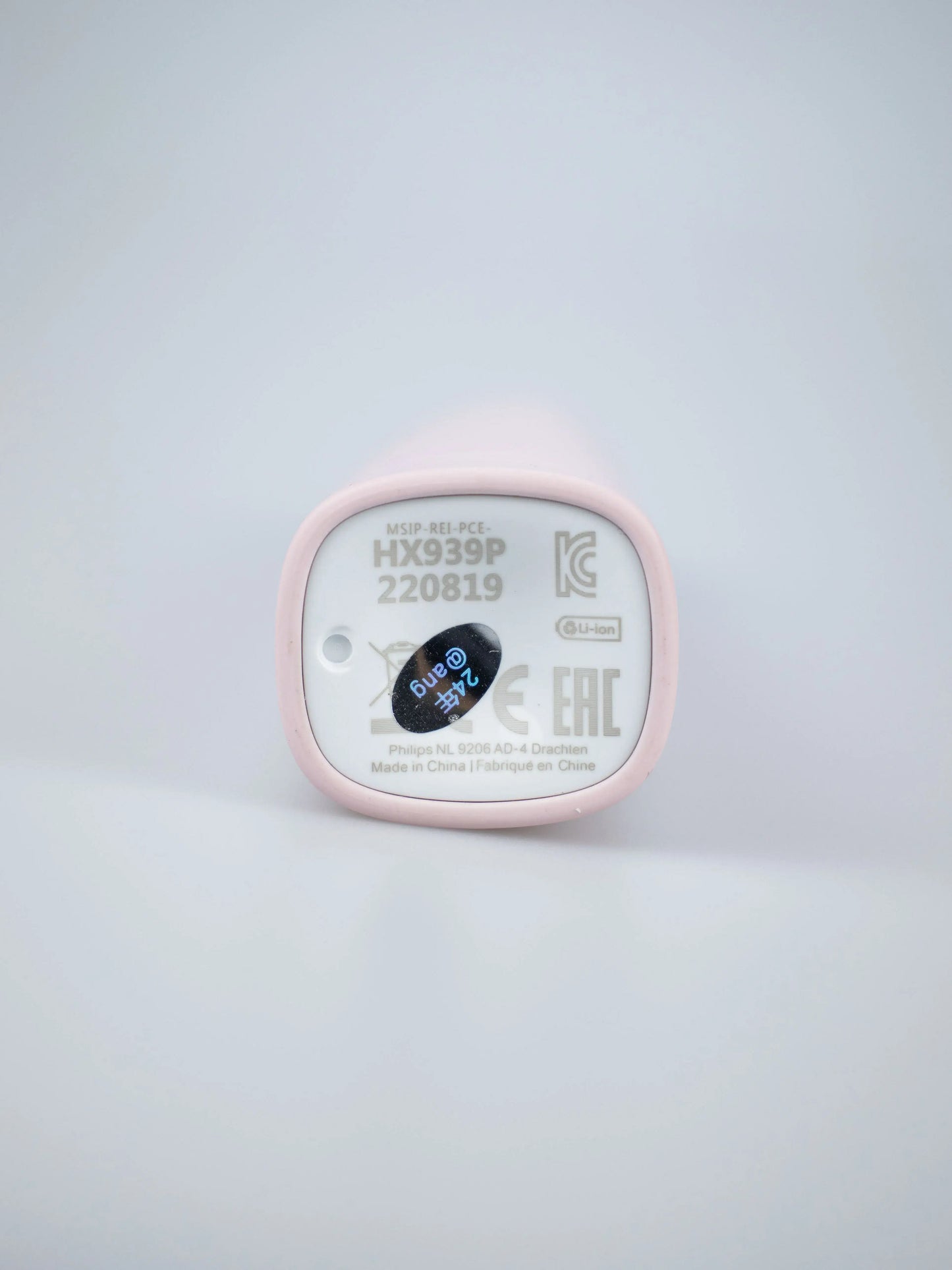 Color: Lavender, Ships From: CHINA - Philips Sonicare HX939 handle HX9352 Electric Toothbrush Adult Sonic Toothbrush Replacement head White, Black, Pink