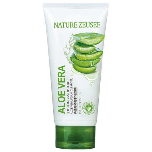 Net Weight: 100g - Aloe Vera Gel Cleanser