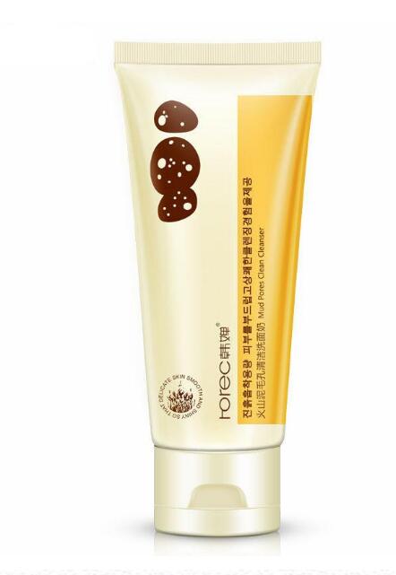 quantity: 2pcs - Volcanic Mud Foam Cleanser