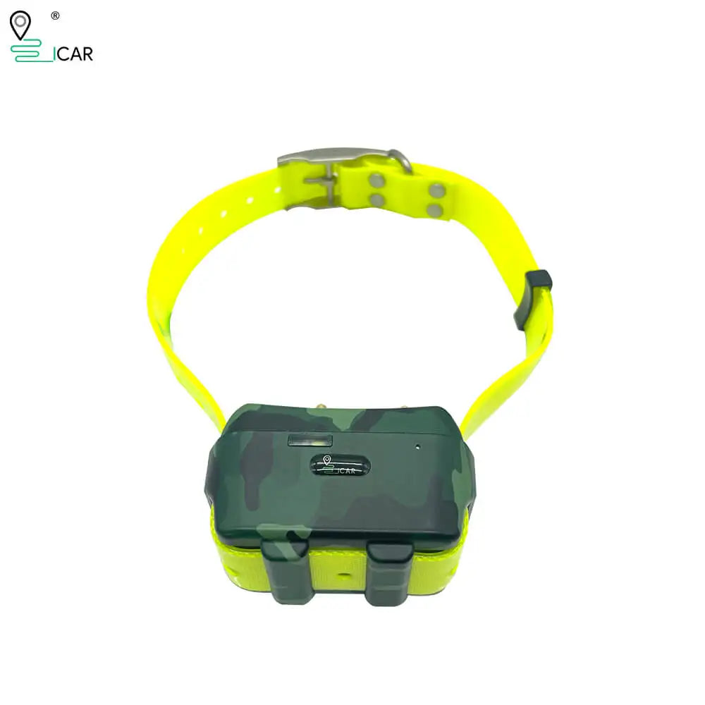 4G GPS Tracker Dog Collar for Hunting Dogs Cow Sheep 4000 mAh IP68 Waterproof Pet Tracker Large Animal Collar with Free App