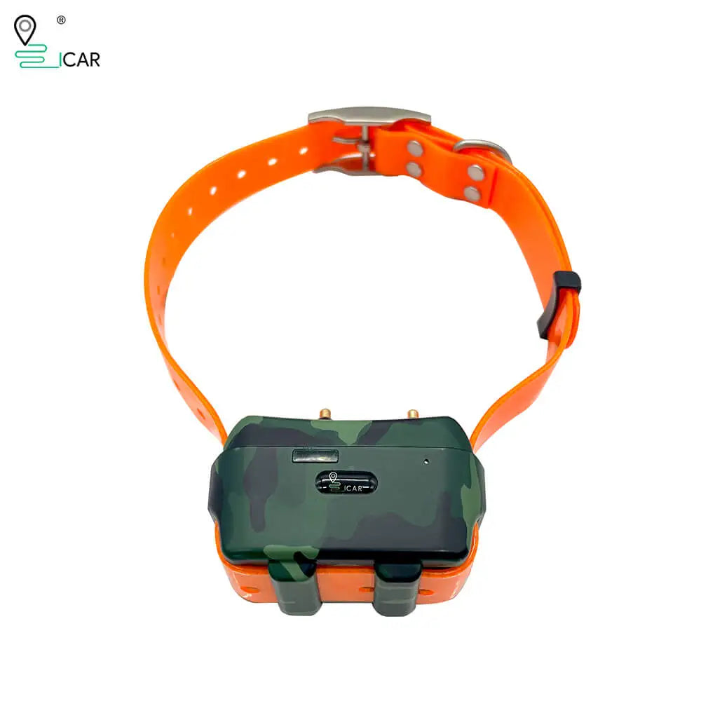 4G GPS Tracker Dog Collar for Hunting Dogs Cow Sheep 4000 mAh IP68 Waterproof Pet Tracker Large Animal Collar with Free App