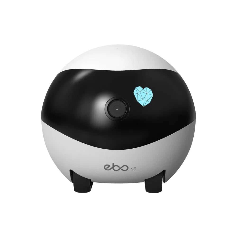 Enabot EBO SE Camera Robot for Dog Cat Baby 1080P Wifi 2.4G 5G 360° Home Security Pet Camera Startlight Night Vision
