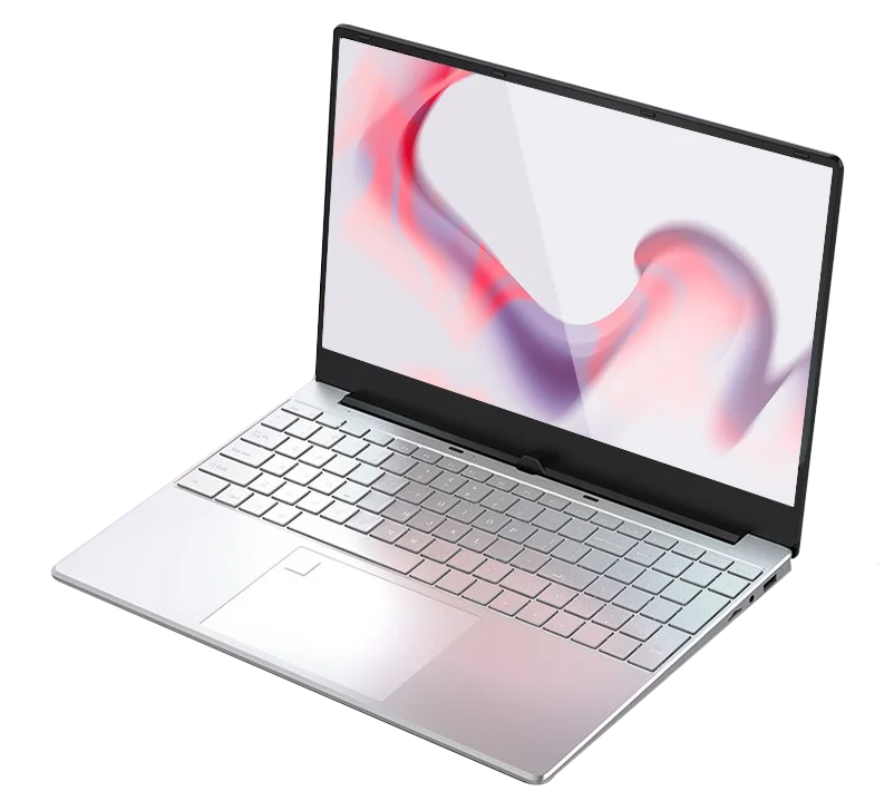 Xiaman 15.6" Laptop Computer intel Pentium 7505 Dual Core Laptops Windows 11 Portable PC Gamer Notebook with Fingerprint Unlock