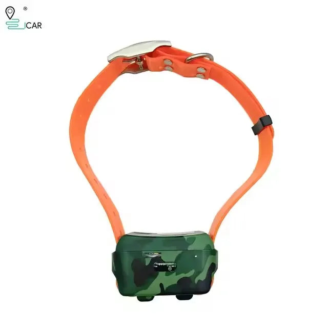 4G GPS Tracker Dog Collar for Hunting Dogs Cow Sheep 4000 mAh IP68 Waterproof Pet Tracker Large Animal Collar with Free App