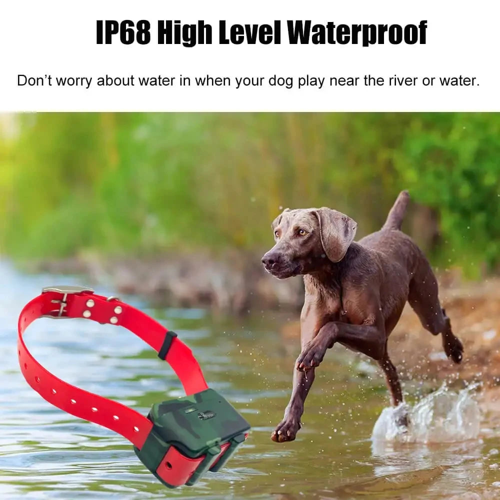 4G GPS Tracker Dog Collar for Hunting Dogs Cow Sheep 4000 mAh IP68 Waterproof Pet Tracker Large Animal Collar with Free App