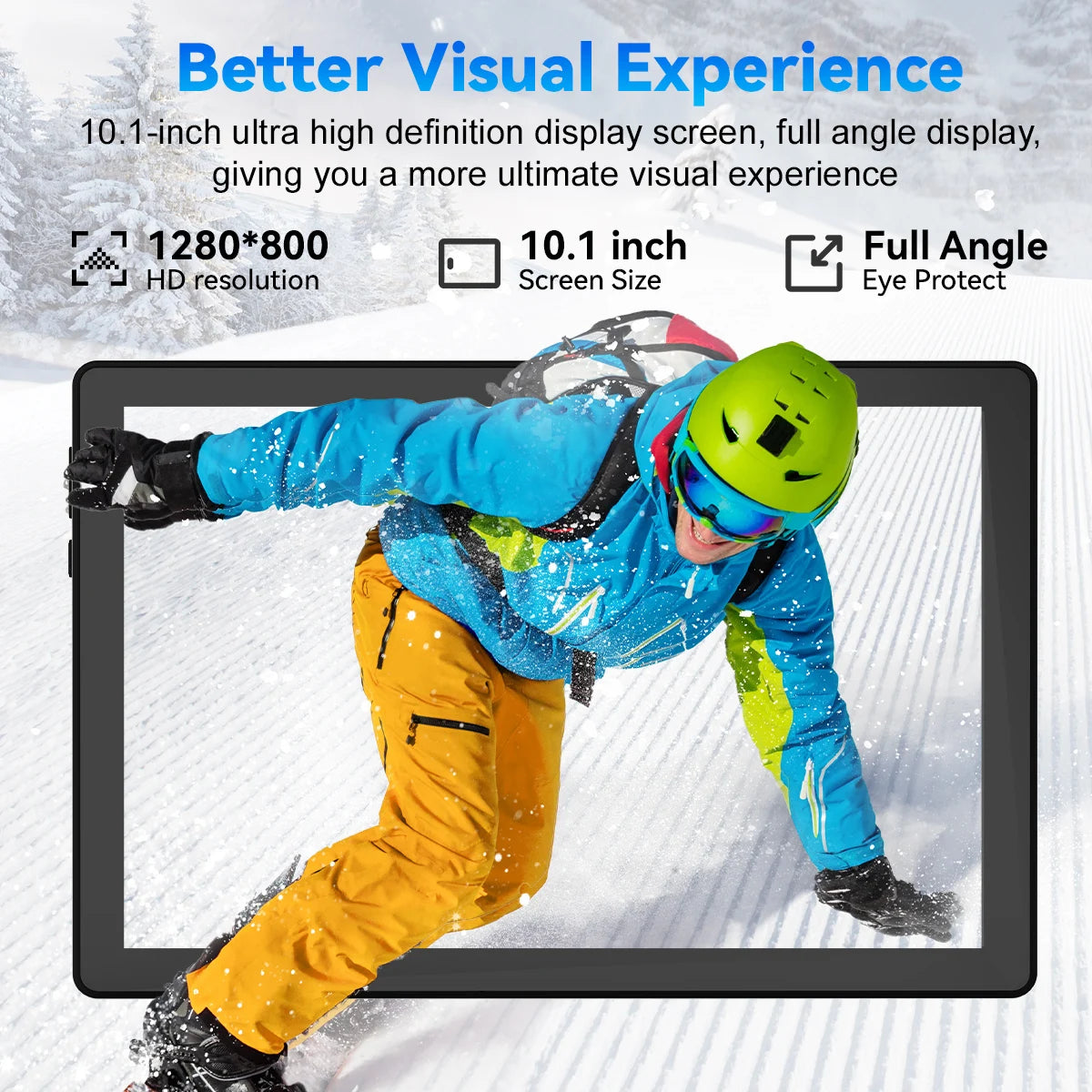 X6L 10.1 Inch Android 16 Tablet Octa‑Core 34GB(6GB Physical+28GB Virtual RAM) 128GB Storage 6000mAh Widevine L1 With Keyboard Case Stylus Mouse Earphone Full Bundle Learning Tablet