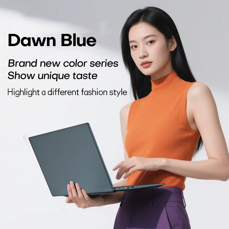 Xiaman 15.6" Gaming Laptop Computer AMD A4-7210 MX350 Discrete Graphics Notebook PC Fingerprint Unlock Laptops Windows 11 Pro