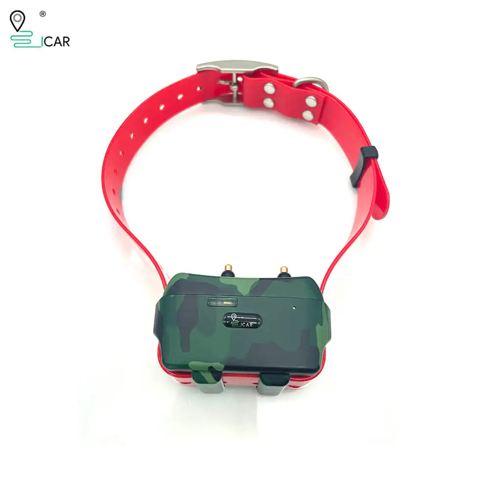 4G GPS Tracker Dog Collar for Hunting Dogs Cow Sheep 4000 mAh IP68 Waterproof Pet Tracker Large Animal Collar with Free App