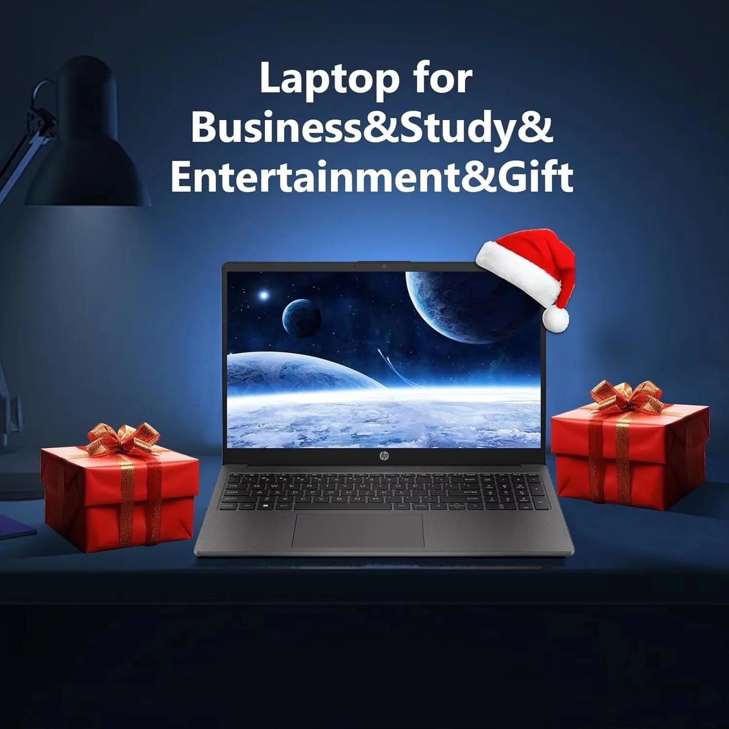 HP 255 G10 15.6" FHD Business Laptop,AMD Ryzen 7-7730U,64GB RAM,4TB SSD,Wi-Fi 6,HDMI,Windows 11 Pro