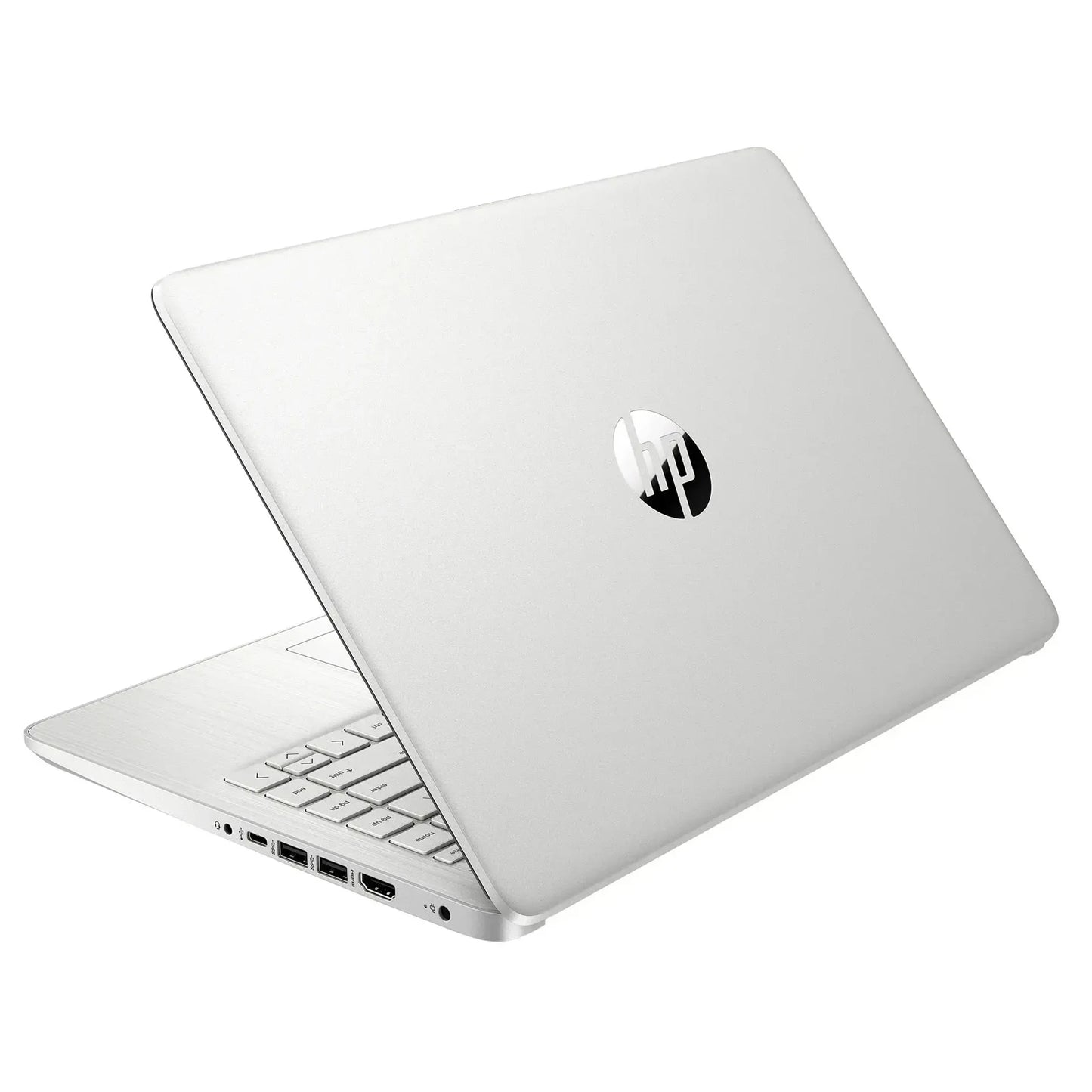 HP Newest 14" Business Laptop,Intel Celeron N4120,Up to16GB RAM,384GB Storage(128GB eMMC+256GB Micro SD),1Year Office 365,Silver