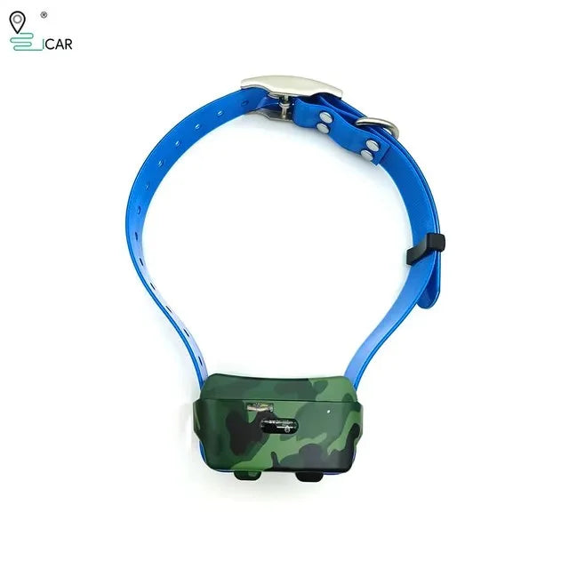 4G GPS Tracker Dog Collar for Hunting Dogs Cow Sheep 4000 mAh IP68 Waterproof Pet Tracker Large Animal Collar with Free App