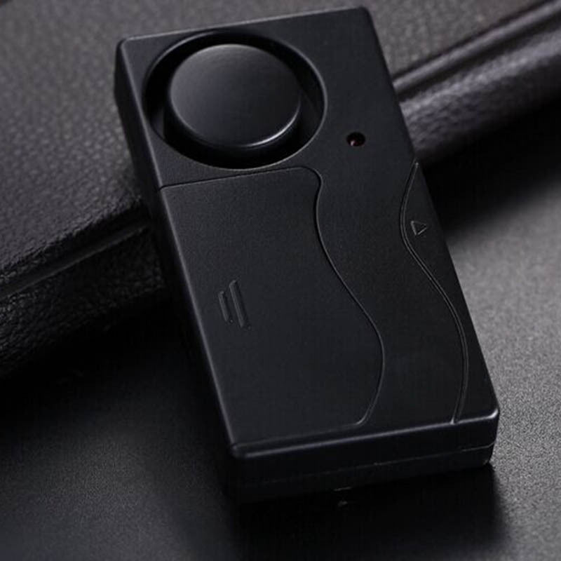 Home Security Wireless Remote Control Vibration Motorcycle Bike Door Window Detector Burglar Alarm as picture show