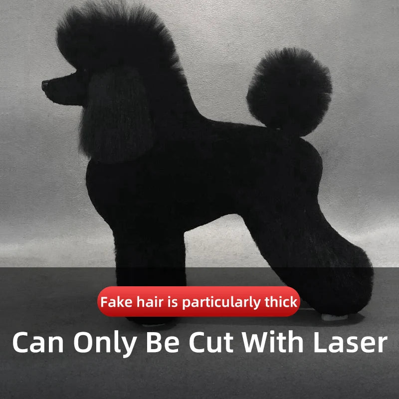 Professional Pet Grooming Model Dog for Grooming Practice Dog Standard Skeleton Model Dog Pet Simulator Model