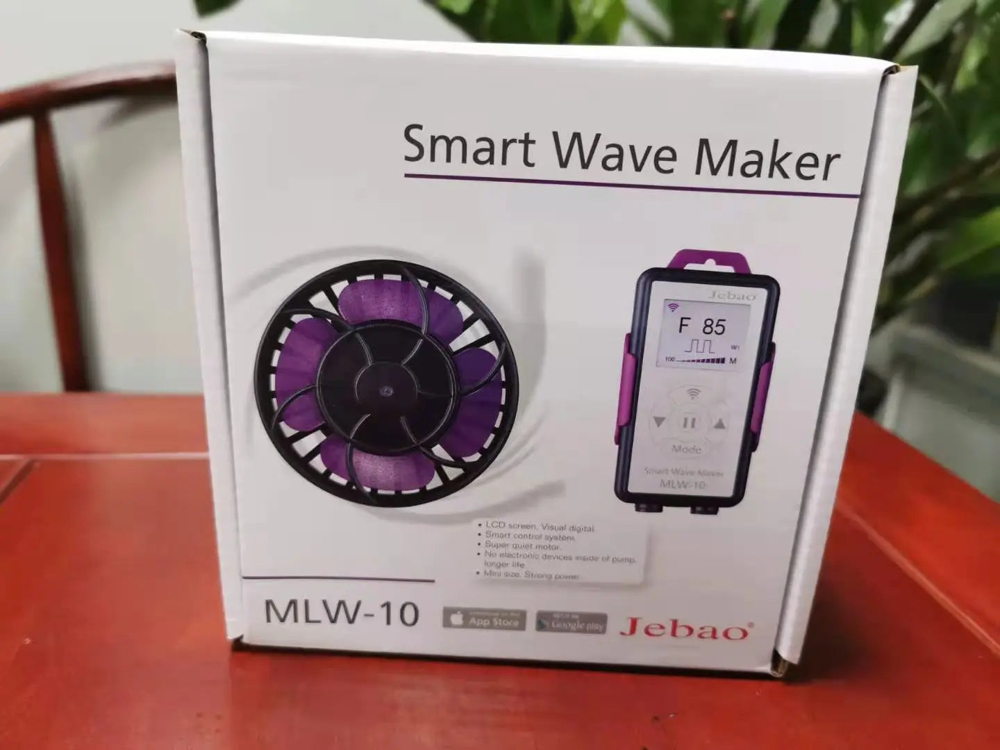 NEW Jebao Smart Wave Pump with WIFI LCD Display Controller Aquarium Wave Maker Fish Tank marine MLW-5 MLW-10 MLW-20 MLW-30