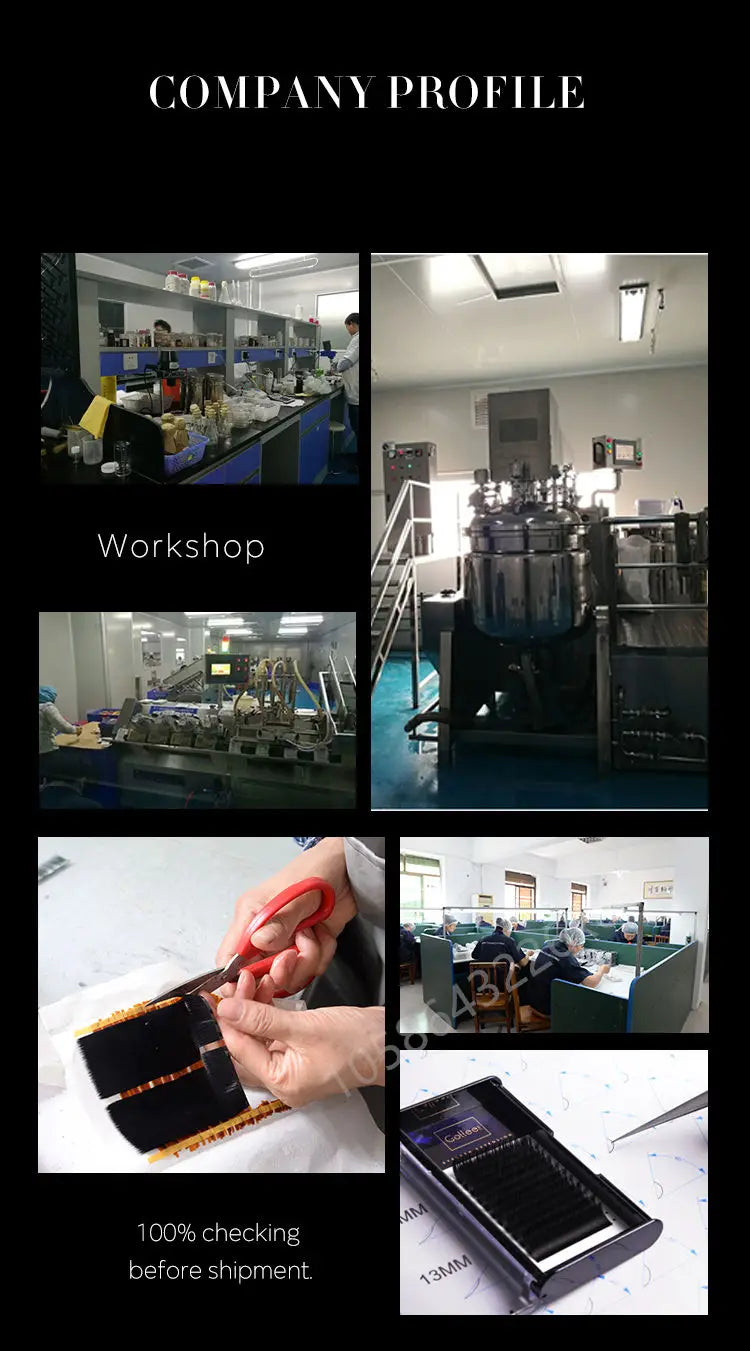 Gollee 0.5s Eyelash Extension Glue Fast Drying Professional Eyelash Adhesive Waterproof Lashes Supplies For Salon Eyelash Glue