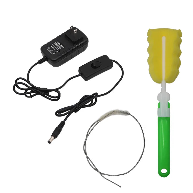 5L Electric Goat Electric Milking Machine for Sheep Pulsating Milking Machine Stainless Steel Milker Bucket Farm Livestock Tool