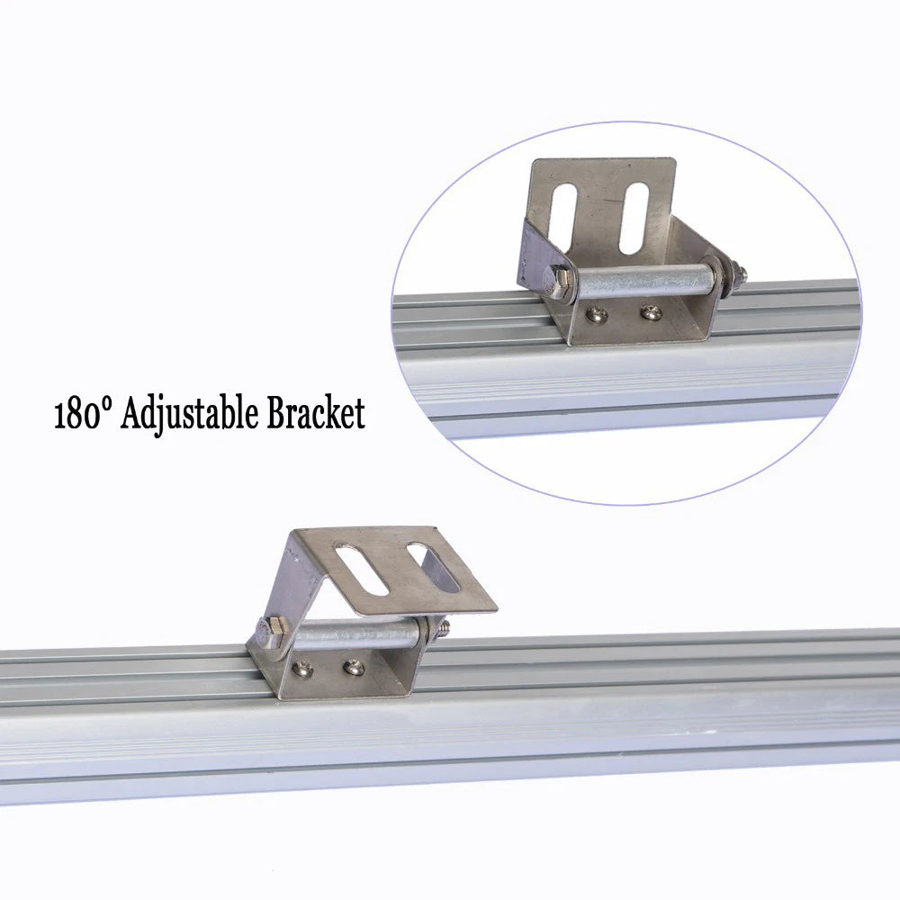 54W LED Aquarium Light Blue 470nm Underwater Lamp Aquariums Lighting Waterproof LED Lights Fish Tank Light Aquarium Accessories