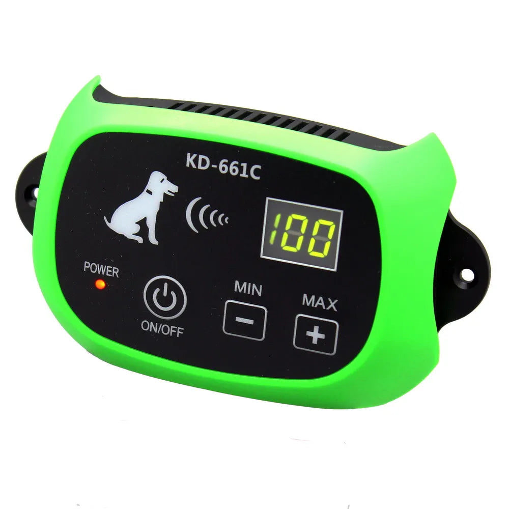 Upgraded Version Wireless Pet Dog Electronic Fence System With Rechargeable Transmitter and Receiver Drop Shipping 15-28nf