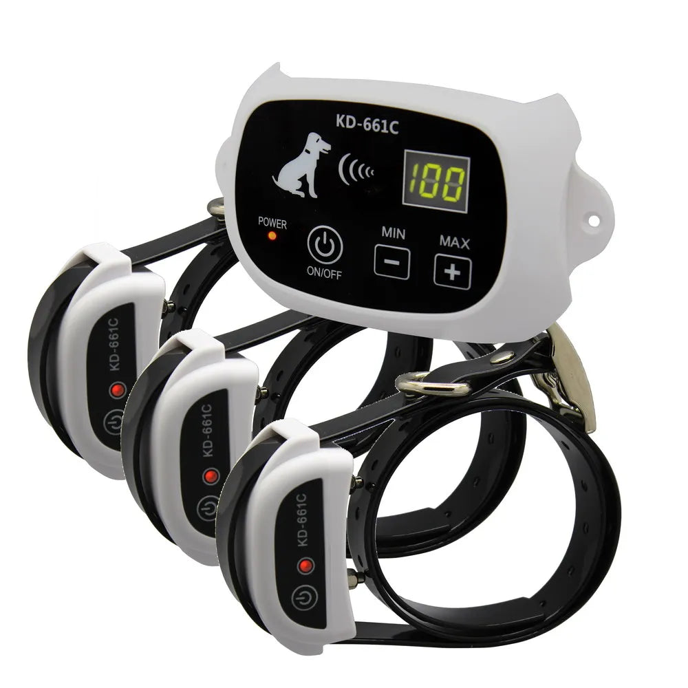 Upgraded Version Wireless Pet Dog Electronic Fence System With Rechargeable Transmitter and Receiver Drop Shipping 15-28nf