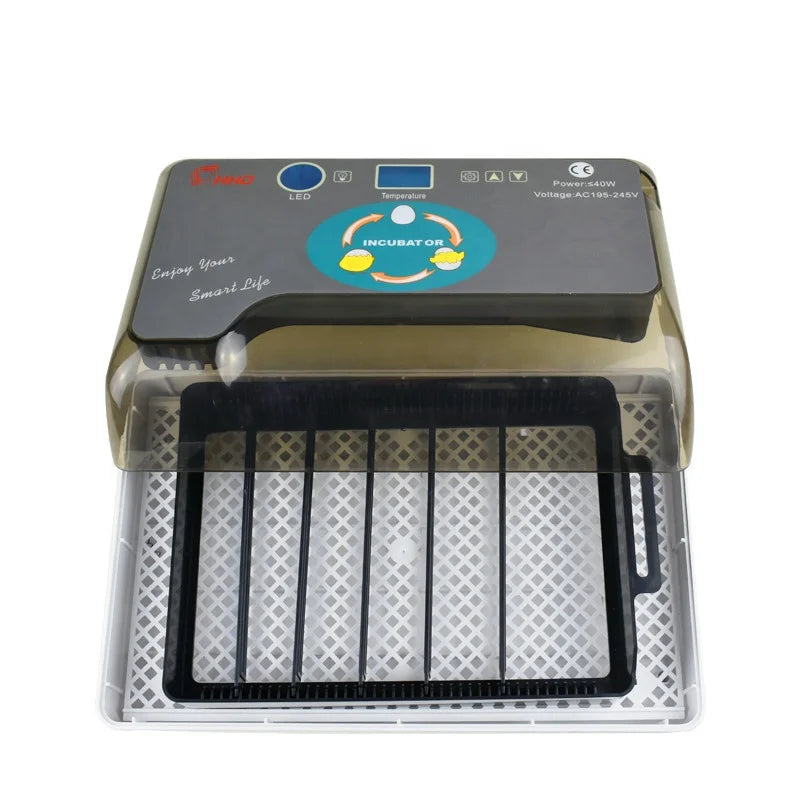 Newest Farm Machine 4-35 Hatchery Egg Hatchers Incubator Brooder Chicken Automatic Eggs Incubator Bird Quail Brooder with Candle