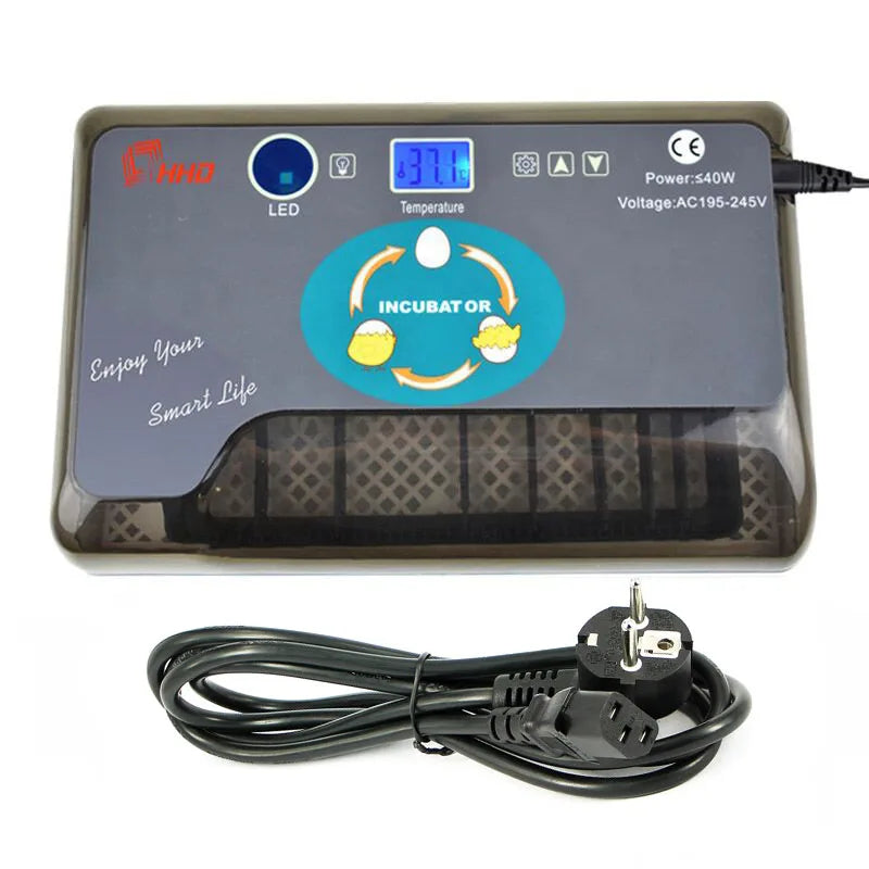 Newest Farm Machine 4-35 Hatchery Egg Hatchers Incubator Brooder Chicken Automatic Eggs Incubator Bird Quail Brooder with Candle