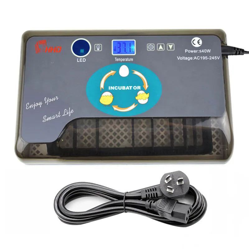 Newest Farm Machine 4-35 Hatchery Egg Hatchers Incubator Brooder Chicken Automatic Eggs Incubator Bird Quail Brooder with Candle