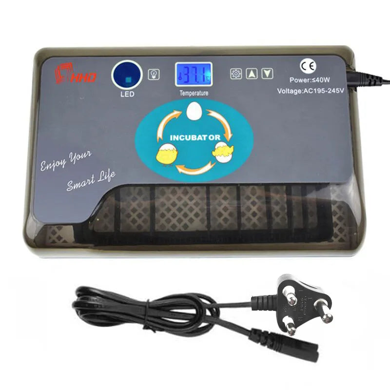 Newest Farm Machine 4-35 Hatchery Egg Hatchers Incubator Brooder Chicken Automatic Eggs Incubator Bird Quail Brooder with Candle