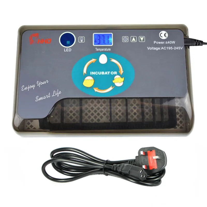 Newest Farm Machine 4-35 Hatchery Egg Hatchers Incubator Brooder Chicken Automatic Eggs Incubator Bird Quail Brooder with Candle