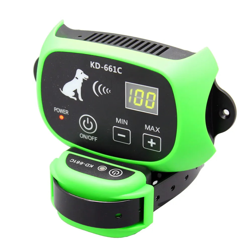 Upgraded Version Wireless Pet Dog Electronic Fence System With Rechargeable Transmitter and Receiver Drop Shipping 15-28nf