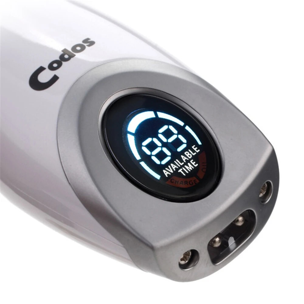 Codos CP-9600 Dog Clippers Professional Pet Clipper Cat Shaver Electrical Grooming Trimmer Animals Rechargeable Haircut Machine