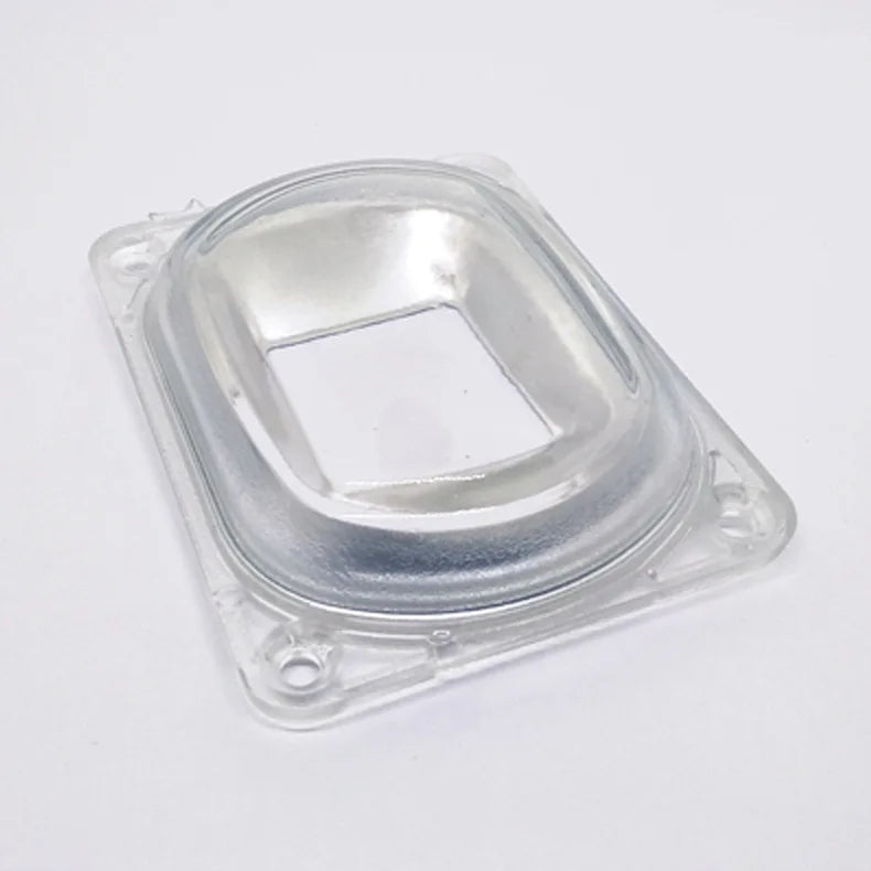 LED COB Floodlight Lens Reflector Silicone Ring for 20W 30W 50W AC 110V 220V Lamp DIY Replacement Accessories
