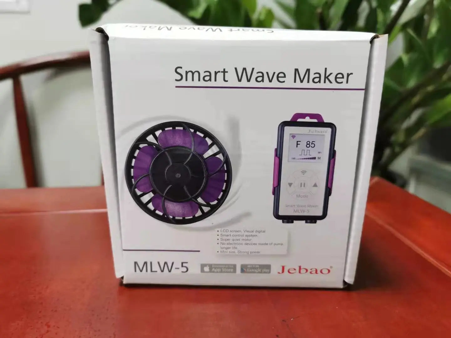 NEW Jebao Smart Wave Pump with WIFI LCD Display Controller Aquarium Wave Maker Fish Tank marine MLW-5 MLW-10 MLW-20 MLW-30