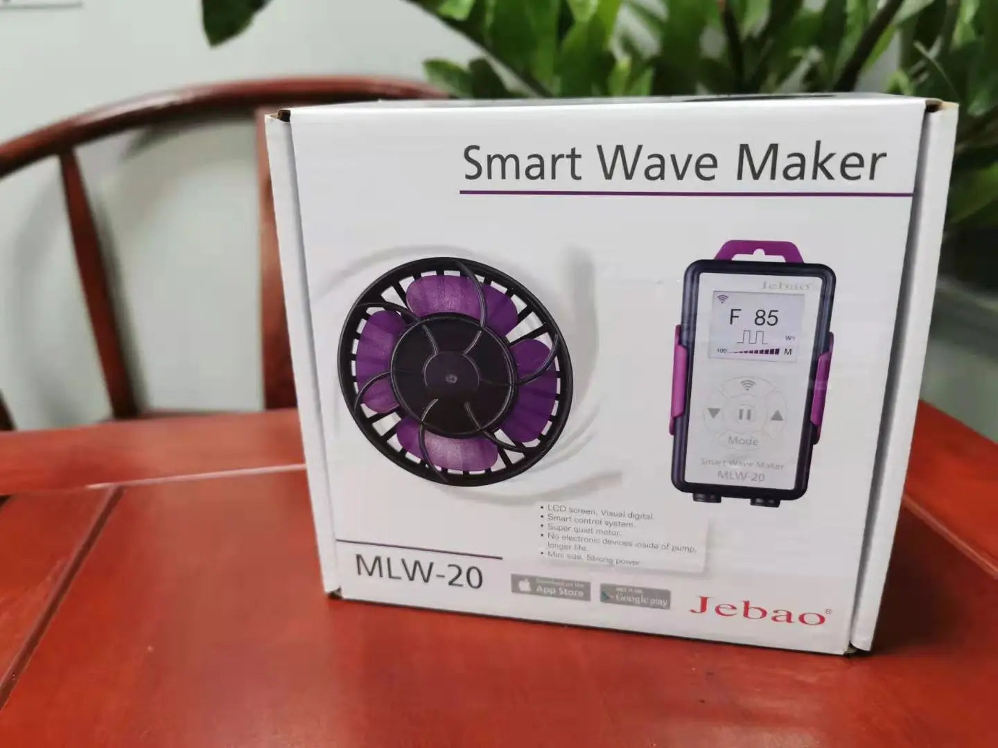 NEW Jebao Smart Wave Pump with WIFI LCD Display Controller Aquarium Wave Maker Fish Tank marine MLW-5 MLW-10 MLW-20 MLW-30