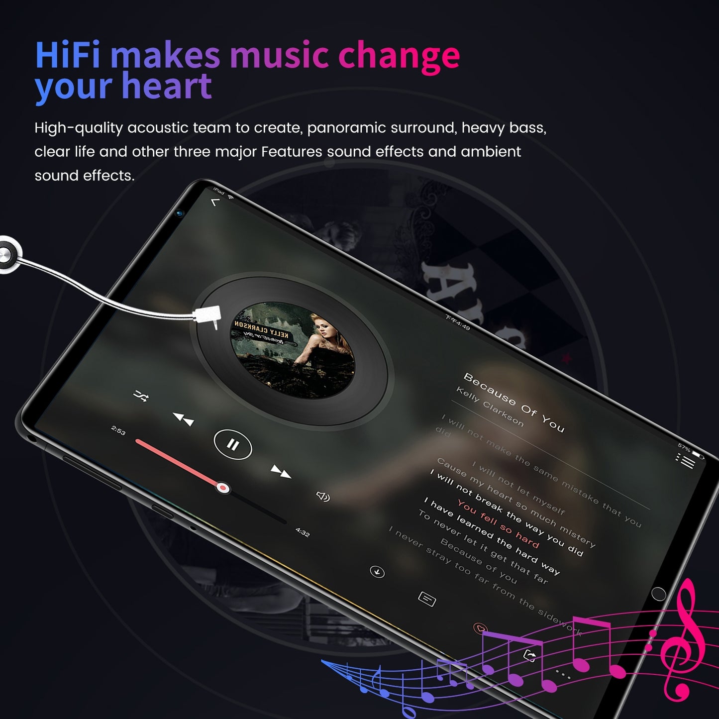 8 inch MTK6592 Octa-core Smart Tablet 1GB RAM 16GB ROM Ips HD Display 3000mAh Ultra-thin Android Tablet Black EU plug