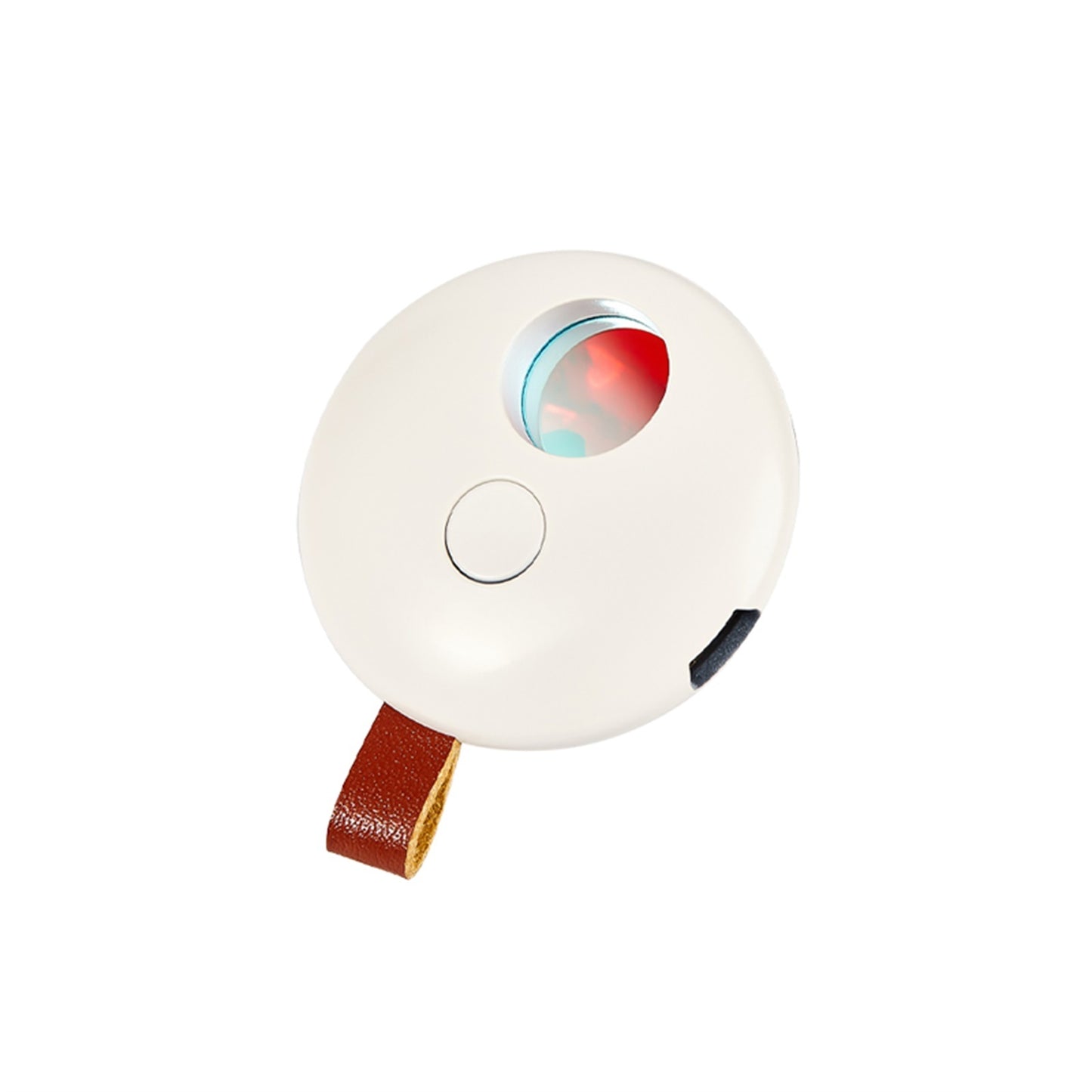 Infrared Detector Camera Portable Q68 Scanner Pir Sensor Light Alarm Smart Anti-peeping Safety Alert White